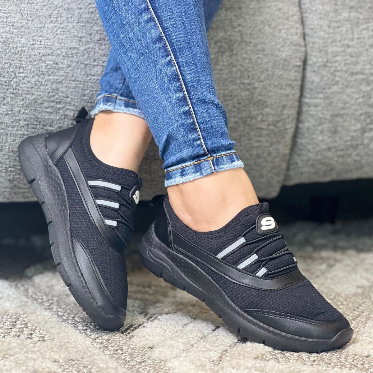 Zapatillas Milagros Skecher Moda