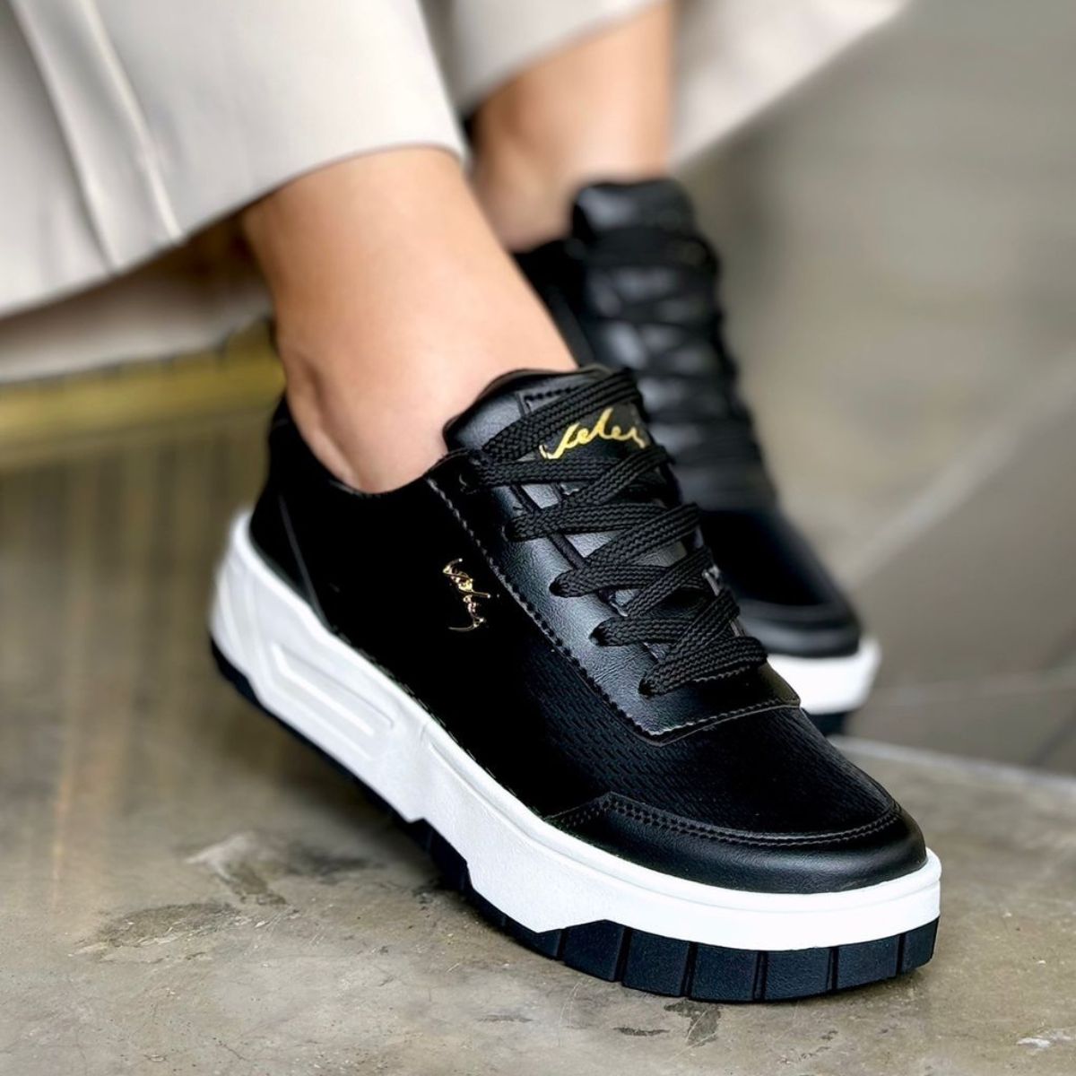 Zapatillas Media Confort