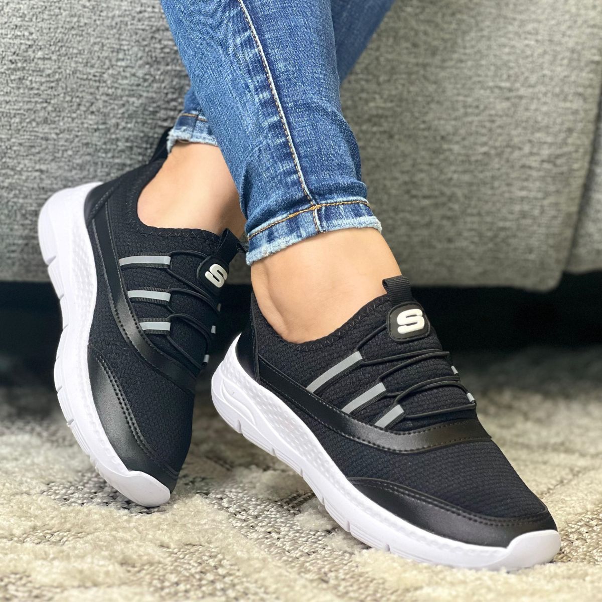 Zapatillas Milagros Skecher Moda