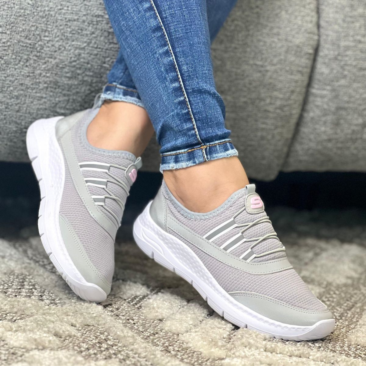 Zapatillas Milagros Skecher Moda