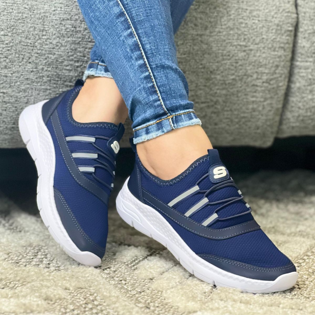 Zapatillas Milagros Skecher Moda