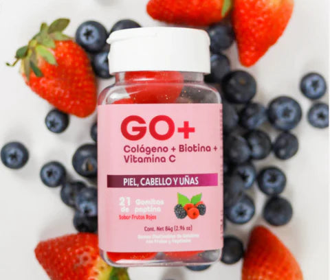 COMBO 2 GO+ PLUS Gomitas de Colágeno+Biotina