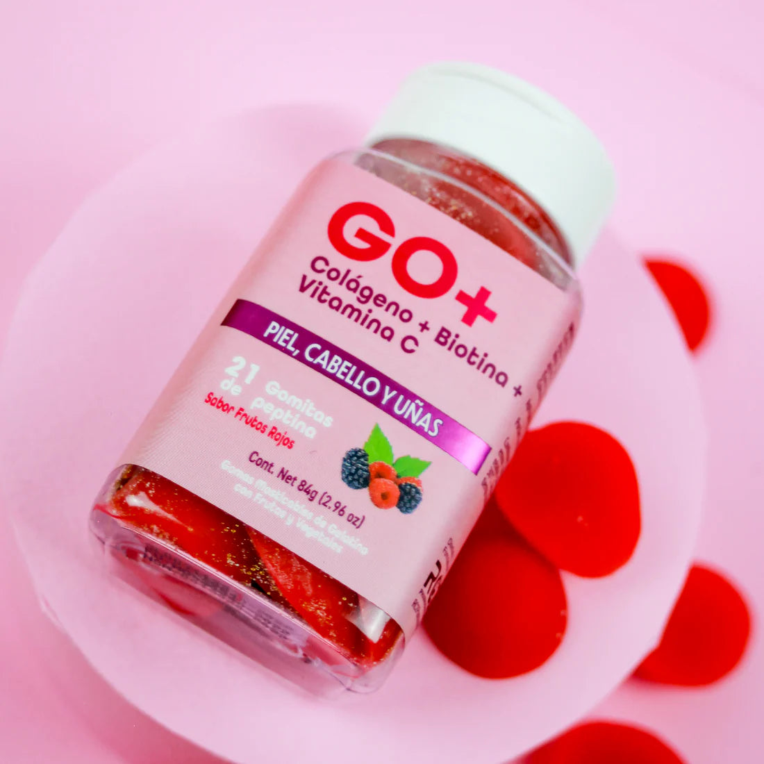 COMBO 2 GO+ PLUS Gomitas de Colágeno+Biotina