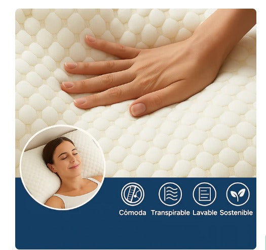 Almohada Ergonómica Ortopédica Cojin