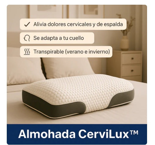Almohada Ergonómica Ortopédica Cojin